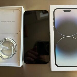 Apple iPhone 14 Pro Max - 256GB - Space Black (Unlocked)